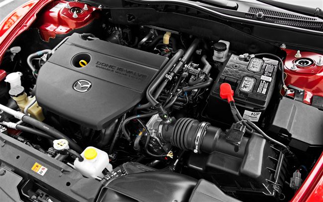 Двигатель и трансмиссия Mazda 6